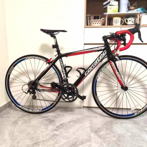 Corratec 公路車 | 鋁合金車架 & 碳纖維前叉 | Shimano 105 全套變速 20速 | Prolog...