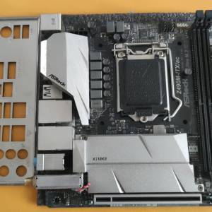 Z490M-ITXac 主版 ((正版Window11Pro)) Socket 1200 支援 第10代 處理器