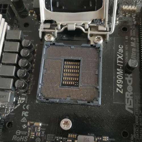 Z490M-ITXac 主版 ((正版Window11Pro)) Socket 1200 支援 第10代 處理器
