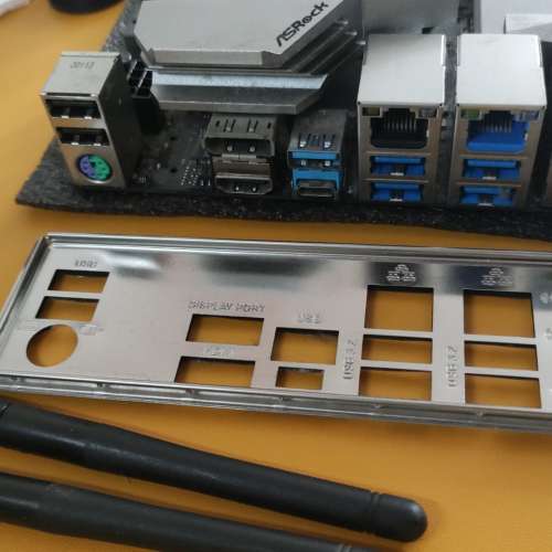 Z490M-ITXac 主版 ((正版Window11Pro)) Socket 1200 支援 第10代 處理器