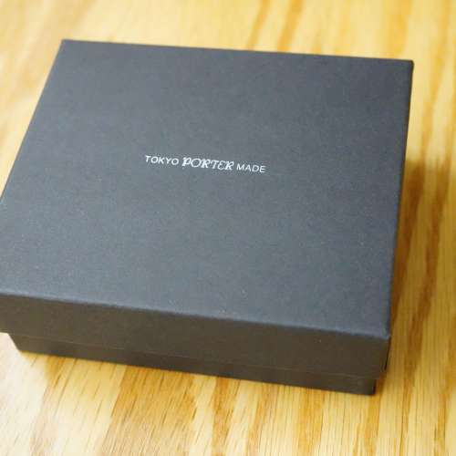 Porter Current Coin Case 052-02205 日本吉田 黑色壓紋牛皮 散紙包 散銀包 零錢包