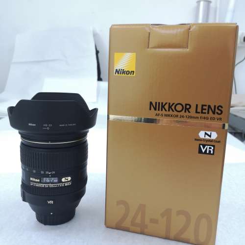 Nikon AF-S NIKKOR 24-120mm F4 G ED VR