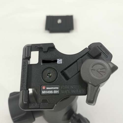 Manfrotto 496 Centre Ball head (MH496-BH) 鋁合金中線球型雲台
