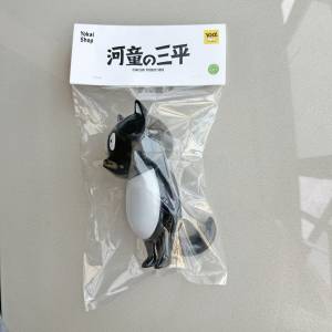 膠品 鬼太郎 河童三平 狸 Sofubi