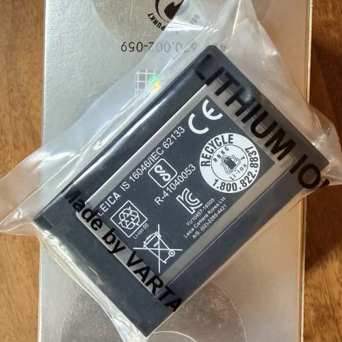 Leica M10/10P/10M 電池