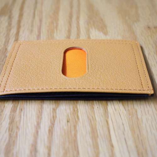 Porter Double Card Case 129-06015 日本吉田卡片套 深啡色面駱駝色底 Card Holder...