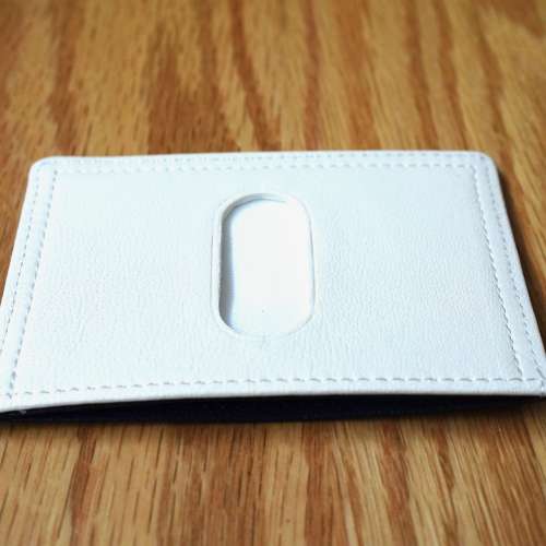 Porter Double Card Case 129-06015 日本吉田卡片套 藍色面白色底 Card Holder Mad...
