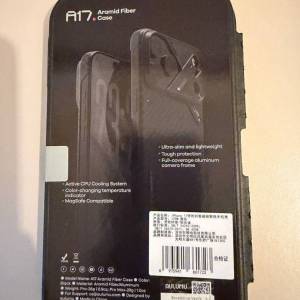 Apple iphone 17 Pro Max Aulumu A17 碳纖維手機殼 (MagSafe)