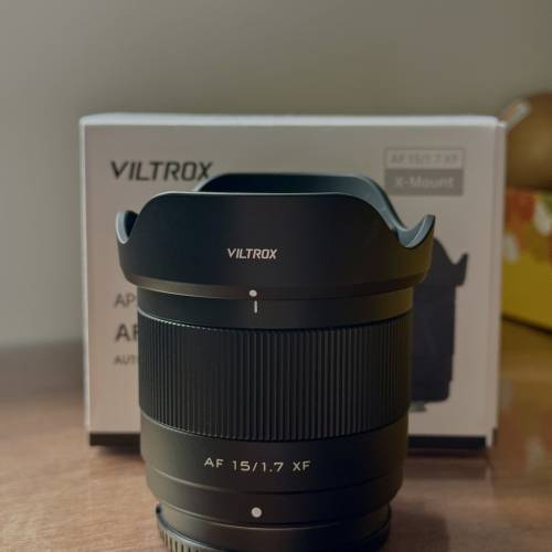 VILTROX AF 15/1.7 XF 鏡頭(Fujifilm X Mount)