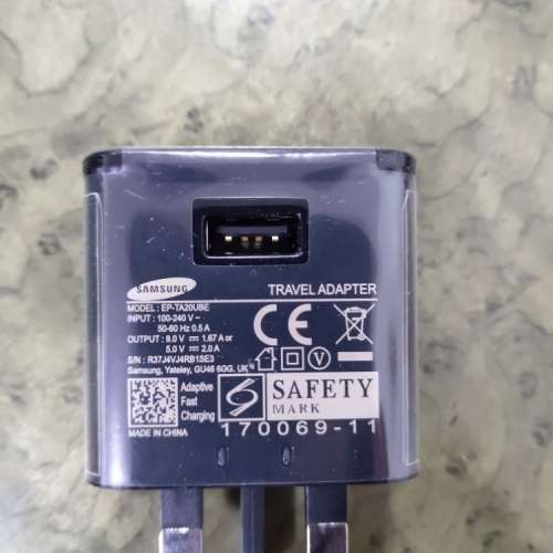 Samsung  S8/Note 8 原廠USB-C快速充電火牛