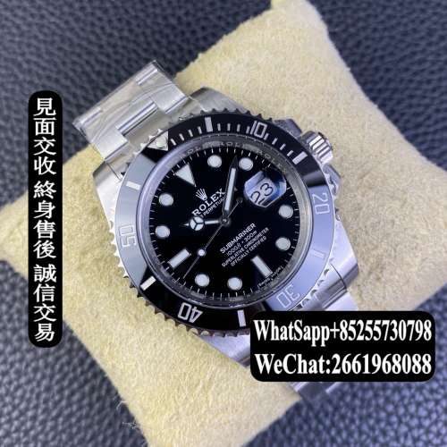 勞力士 Rolex submariner M116610LN-0001 40mm 黑水鬼 黑十