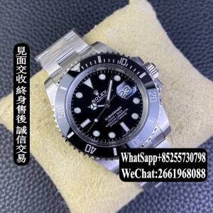 勞力士 Rolex submariner M116610LN-0001 40mm 黑水鬼 黑十
