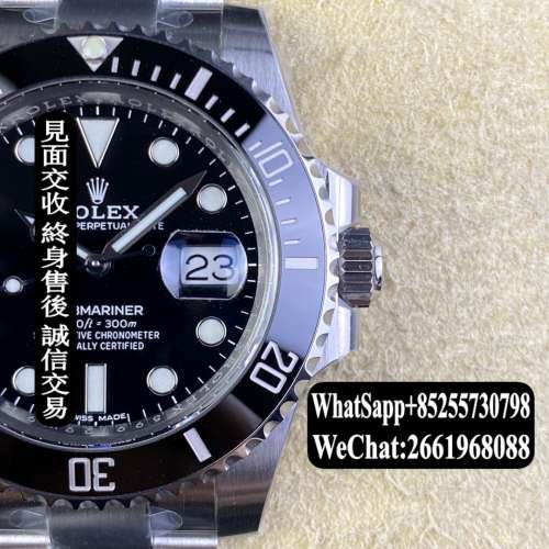 勞力士 Rolex submariner M116610LN-0001 40mm 黑水鬼 黑十