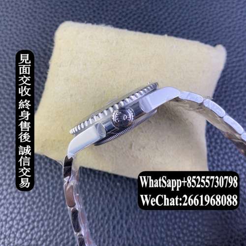 勞力士 Rolex submariner M116610LN-0001 40mm 黑水鬼 黑十