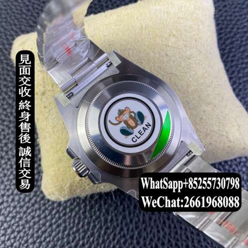 勞力士 Rolex submariner M116610LN-0001 40mm 黑水鬼 黑十