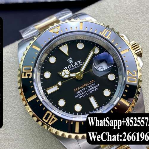 勞力士 ROlex sea-dweller m126603-0001 43mm 單黃