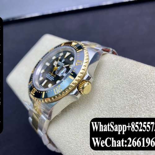 勞力士 ROlex sea-dweller m126603-0001 43mm 單黃