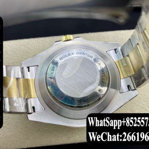 勞力士 ROlex sea-dweller m126603-0001 43mm 單黃