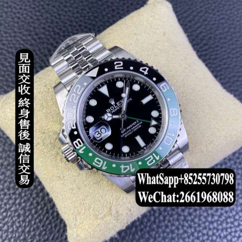 勞力士 Rolex GMT-mASTER II m126720vtnr-0002 40mm 左撇子雪碧圈