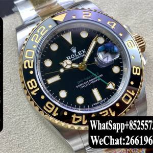 勞力士 ROlex GMT Master II 116713-LN-78203 40mm 金鋼