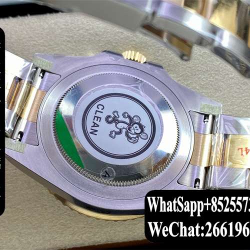 勞力士 ROlex GMT Master II 116713-LN-78203 40mm 金鋼