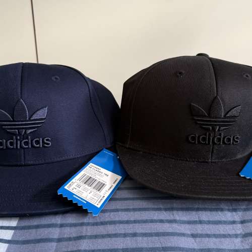 Adidas originals 男裝 Cap帽 x 2隻 (全新)