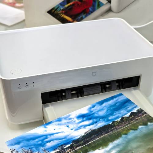 小米米家照片打印机