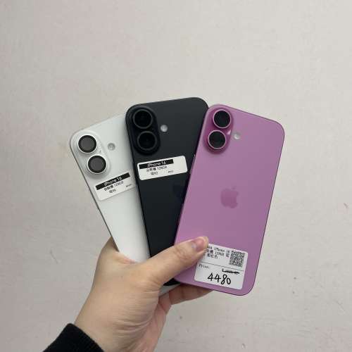 💖香港行貨💖Apple iPhone 16系列/Apple iPhone 16 / 16e /16 Plus/128,512GB/超高...