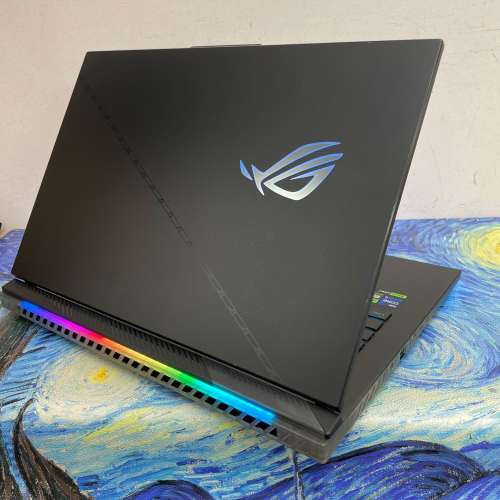 （😍頂配18寸 RTX4090華碩ROG Strix Scar🔥Gaming Laptop 😍)ASUS ROG i9-13980HX
