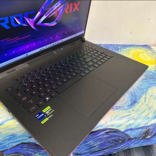 （😍頂配18寸 RTX4090華碩ROG Strix Scar🔥Gaming Laptop 😍)ASUS ROG i9-13980HX