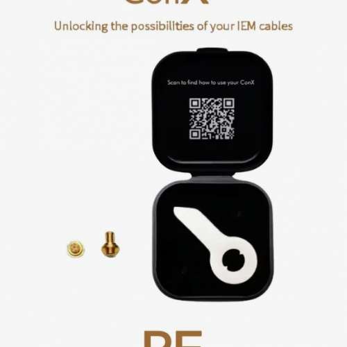 Effect Audio ConX Connectors MMCX/ PE