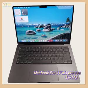 Apple M3 Pro MacBook Pro 14吋 (2023) (Apple M3 Pro CPU, 18GB+1TB SSD) SH00028...