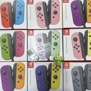 (全新現貨) NS/NS2 Joy-Con (L)/(R)   香港行貨✅1年原廠保養