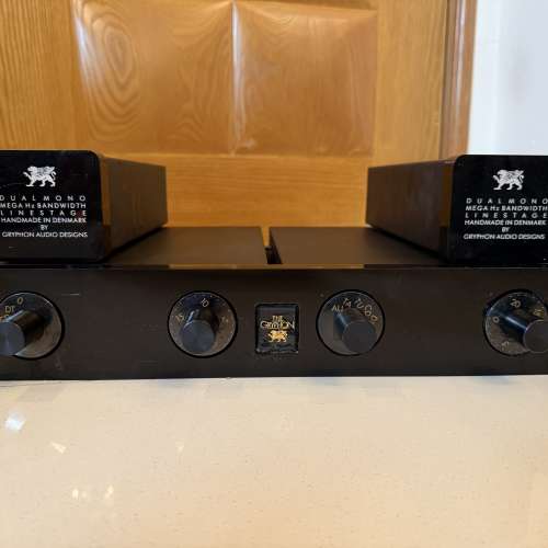 中古前級機皇 Gryphon Audio Designs Linestage 雙單聲道前級（Dual Mono）