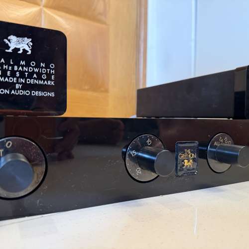 中古前級機皇 Gryphon Audio Designs Linestage 雙單聲道前級（Dual Mono）