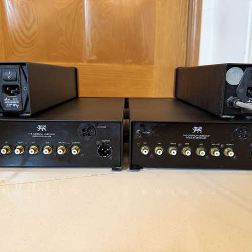 中古前級機皇 Gryphon Audio Designs Linestage 雙單聲道前級（Dual Mono）