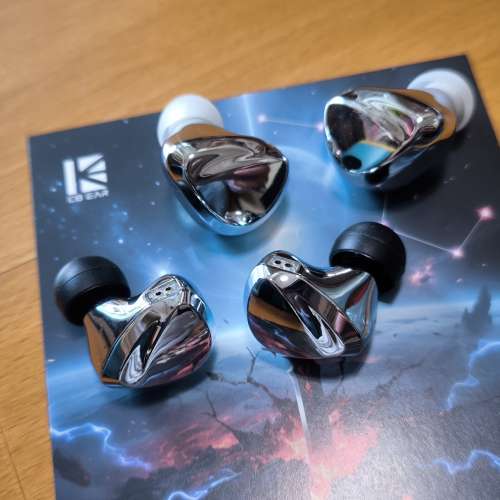 Kbear Tri-i3 初代，Tri-i3 二代, KB03 加SaudiO 白線