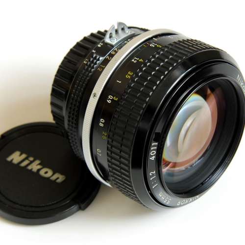 Nikon 55mm f1.2 Nikkor AI 95% new