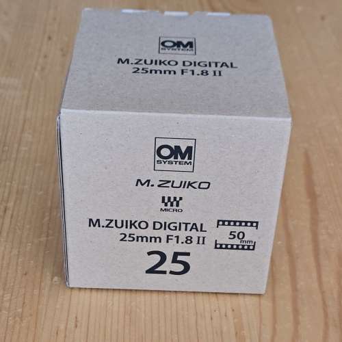 olympus om 25mm f1.8 第二代