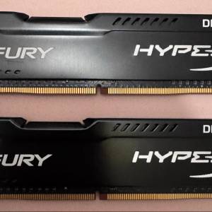 Kingston HYPERX FURY DDR4-2666 16GB (8gb x 2)