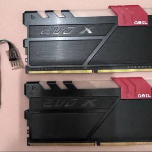 GeiL EVO X 16GB Kit (2x8GB) (GEX416GB2400C16DC)