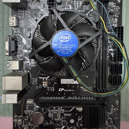 Intel&reg; Core&trade; i5-9400F + Colorful H310M-E V21