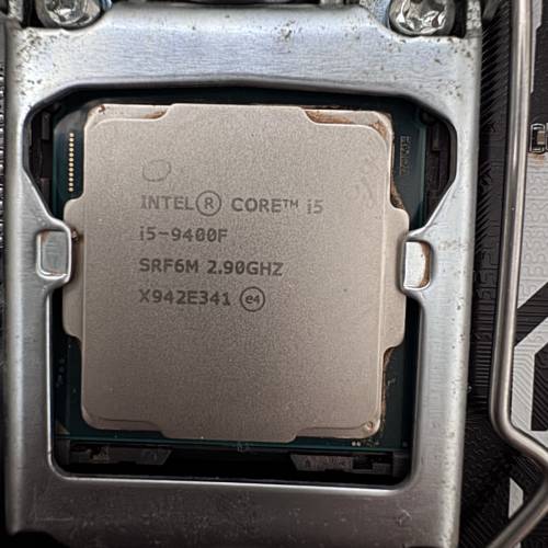 Intel&reg; Core&trade; i5-9400F + Colorful H310M-E V21