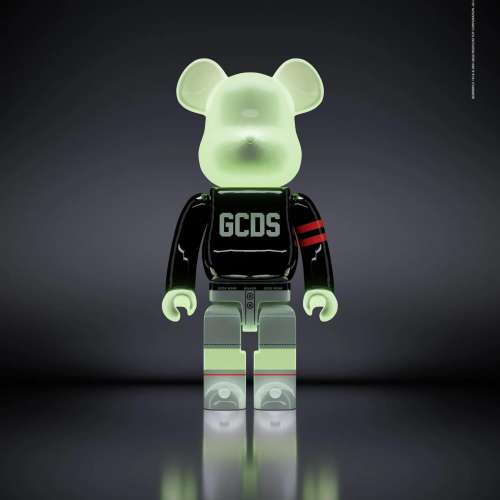 MEDICOM ベアブリック BE@RBRICK BEARBRICK MACAU 2022 GCDS 1000%