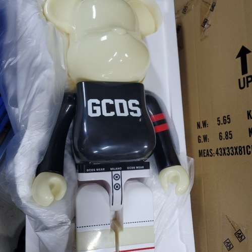 MEDICOM ベアブリック BE@RBRICK BEARBRICK MACAU 2022 GCDS 1000%