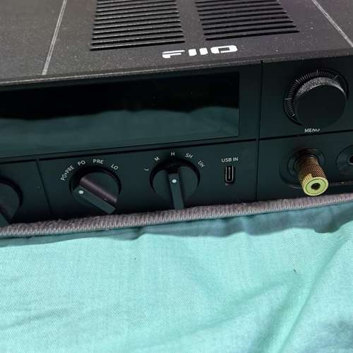 FIIO K17家用耳擴