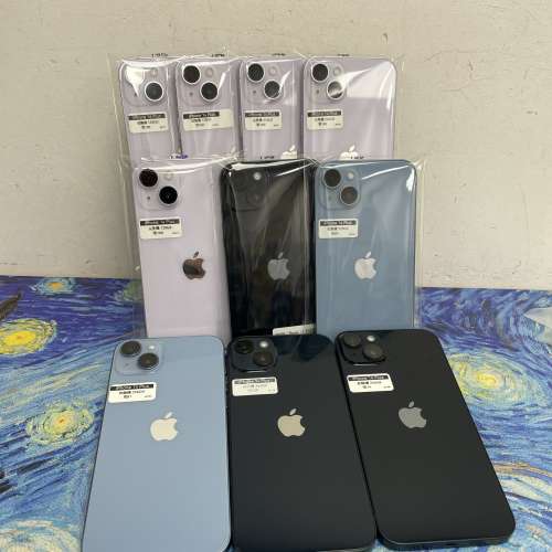 ❤️&zwj;🔥香港行貨❤️&zwj;🔥✨Apple iPhone 14系列✨Apple iPhone 14 Plus✨/超㩒用1...