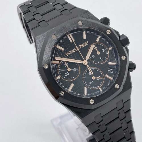 愛彼皇家橡樹黑色陶瓷計時碼表 26240CE.OO.1225CE.01