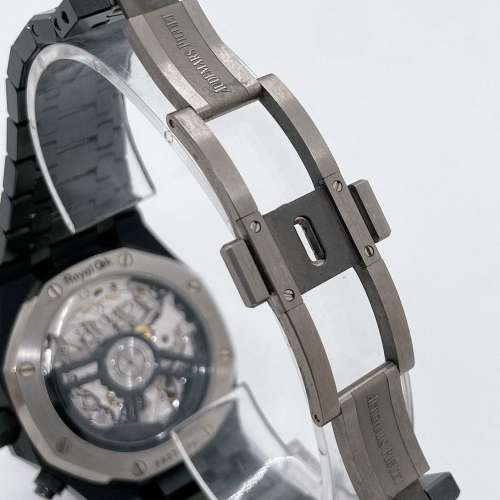 愛彼皇家橡樹黑色陶瓷計時碼表 26240CE.OO.1225CE.01