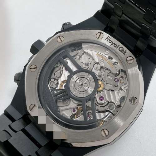 愛彼皇家橡樹黑色陶瓷計時碼表 26240CE.OO.1225CE.01